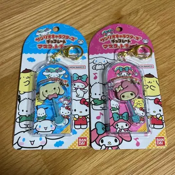 산리오 캐릭터즈 초콜릿 마스코트 참 마이멜로디 시나몬