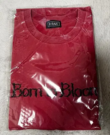 HANA Born to Bloom 티셔츠 L 사이즈 ROSE