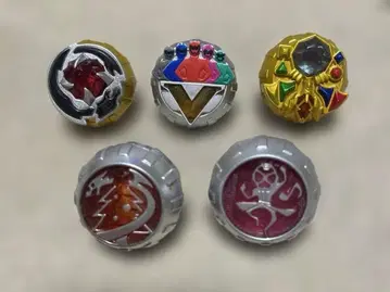 가면라이더 위자드 반지 5개 세트 TV쿤 크리스마스 전대 등