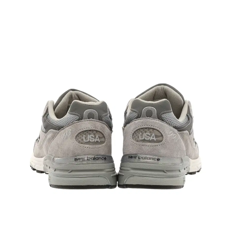 [275] New Balance 993 美国制造 灰色 - D 标准宽度