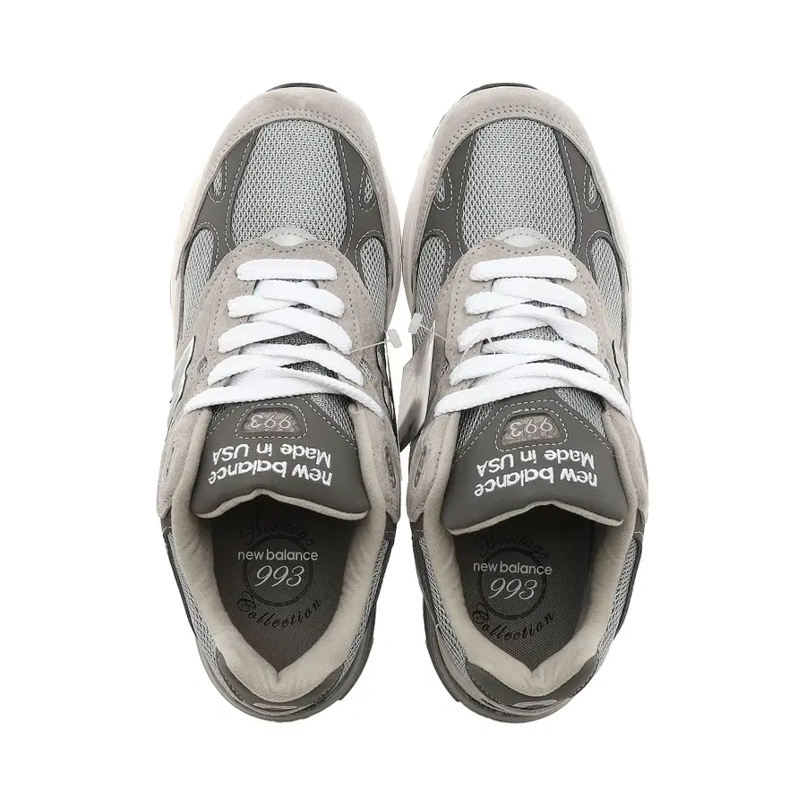 [275] New Balance 993 美国制造 灰色 - D 标准宽度