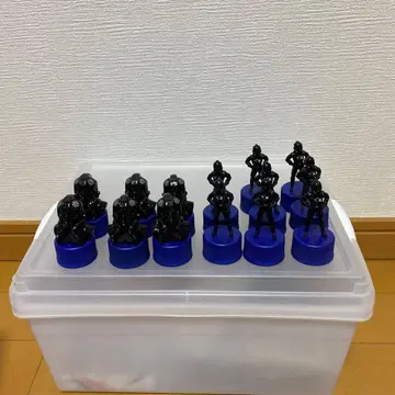 타이 파이터 파일럿 병뚜껑 세트 스타워즈 펩시