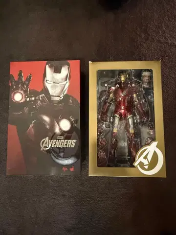 무비 마스터피스 피규어 아이언맨 마크7 핫토이즈