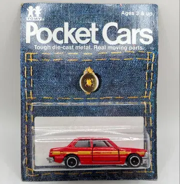 토미카 일본제 파란 상자 F43 BMW 320i 일반 수출 난이도 C