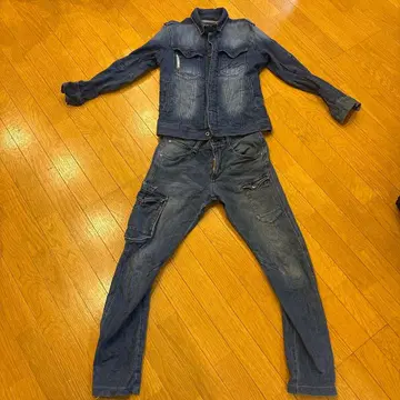 아이즈 프론티어 데님 상하의 사이즈 M