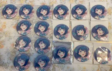 프로세카 키리타니 하루카 캔뱃지