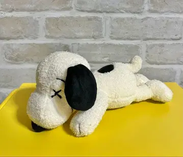KAWS x PEANUTS 스누피 봉제 인형 S