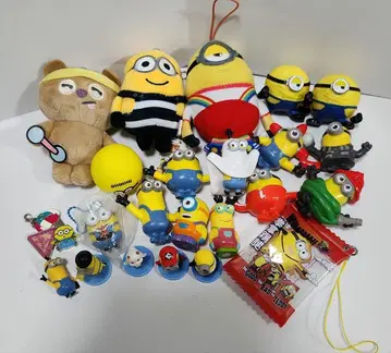 미니언즈 피규어 모음