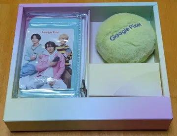 Google Pixelsnap 파우치 & 복슬복슬 스크린 클리너