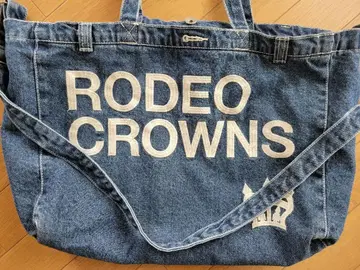 RODEO CROWNS 데님 숄더백