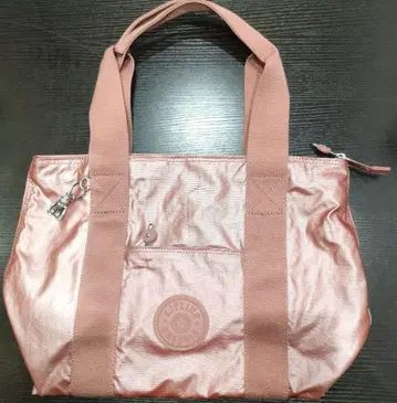 Kipling 키플링 토트백 ERA 메탈릭 라스트 오리진