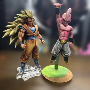 드래곤볼 슈퍼 사이어인 3 마인 부우 피규어