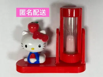 헬로키티 모래시계 빨간색 산리오 2004