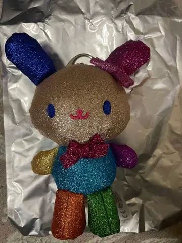 산리오 시크릿 마스코트 우사하나