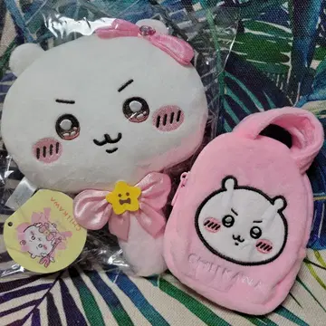 초 매지컬 치이카와 봉제 인형 거울 치이카와 (먼작귀) 손바닥 백