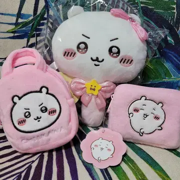 초 매지컬 치이카와 봉제 인형 거울 치이카와 (먼작귀) 손바닥 백