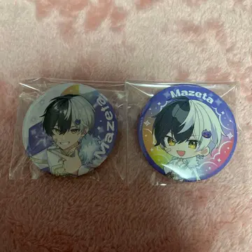 스토페스 마제타 캔뱃지 2점
