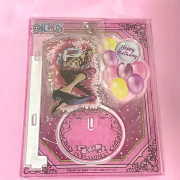 원피스 벌스데이 흔들흔들 아크릴 스탠드 도플라밍고