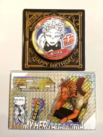 히로아카 디오라마 피규어 벌스데이 캔뱃지 2024 호크스