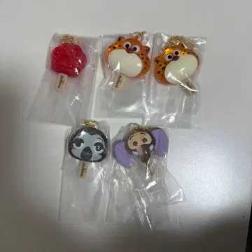 주토피아 가챠가챠 아이스캔디