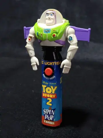 2 [가격 인하] 배송비 포함 1999 버즈 라이트이어 스핀팝 캔디