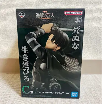 제일복권 진격의 거인 ~자유를 찾아서~ C상 리바이 아커만 피규어