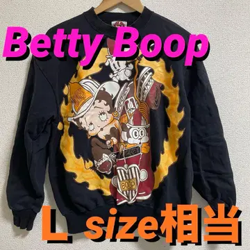 베티 붑 90년대 일본제 빈티지 트레이닝복 L 사이즈 상당