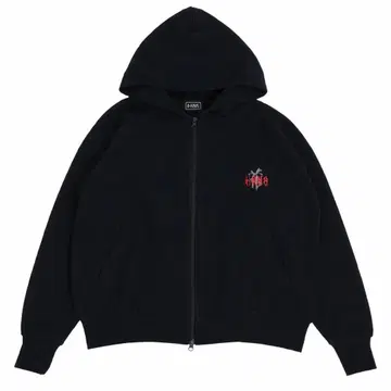 HANA 로고 후드티 M 사이즈