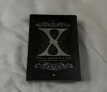XJAPAN VISUAL SHOCK DVD BOX 1989-1992