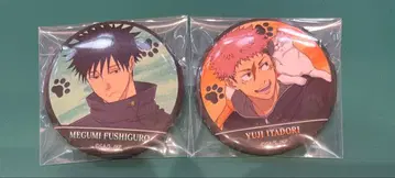 주술회전 마네키네코 캔뱃지 이타도리 후시구로