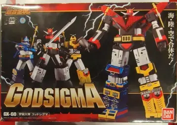 반다이 초합금혼 갓 시그마 GX-60 우주대제 갓 시그마