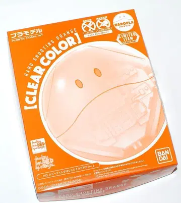 이벤트 한정판 할로플라 할로 오렌지 클리어 컬러 건담 프라모델