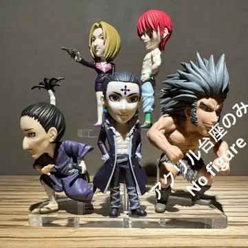 아크릴 받침대만 헌터헌터 월드 컬렉션 환영여단 피규어용 받침대