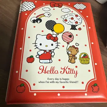 씰북 완성품 헬로키티 스티커 포함 노트
