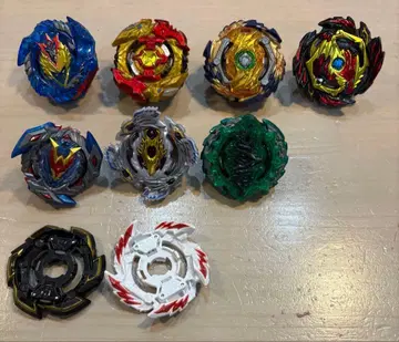 베이블레이드 버스트 세트 8개 초절정 발키리 초절정 스프리건 파브닐