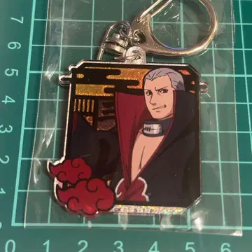 NARUTO 나루토 닌자 마을 한정판 히단 아카츠키 네온 아크릴 키링