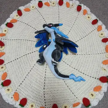 포켓몬 센터 리자몽X 봉제 인형 S