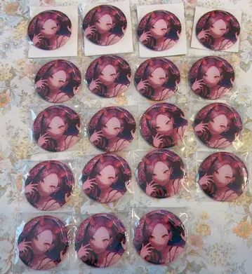 프로세카 캔뱃지 시라이시 안