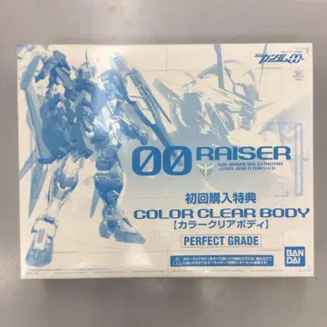 PG 더블오 라이저 첫회 구매 특전 컬러 클리어 바디