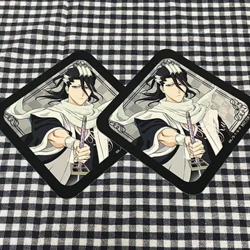 BLEACH 추카이 그레이스 카페 코스터 쿠키치 뱌쿠야