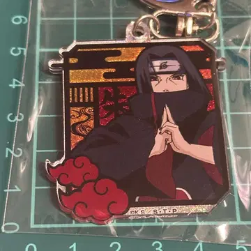 NARUTO 나루토 닌리 한정판 우치하 이타치 아카츠키 네온 아크릴 키링