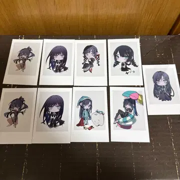 Ado 라이브 굿즈 폴라로이드풍 트레이딩 카드