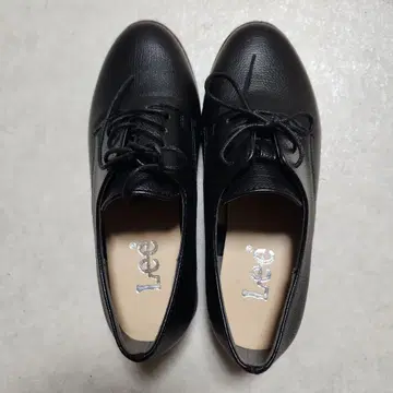 컨디션 최상 Lee 레이스업 슈즈 캐주얼 출퇴근 통학 저반발 쿠션