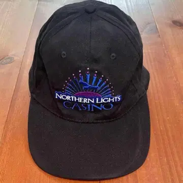 데드스탁 USA 기업 로고 빈티지 캡 90s 블랙