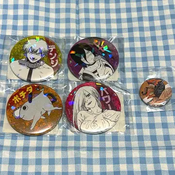 체인소 맨 올스타 캔뱃지 덴지 레제 포치타 파워 J 히어로