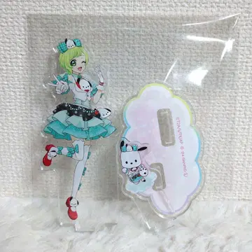 비밀의 아이프리 산리오 아크릴 스탠드 포차코 아이리