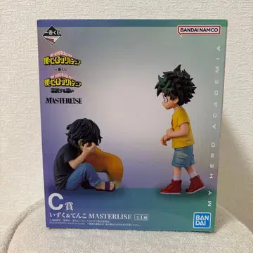 제일복권 나의 히어로 아카데미아 상반된 마음 C상 이즈쿠&텐코