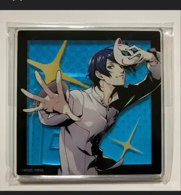 페르소나 5 더 로얄 키타가와 유스케 아크릴 코스터 스탠드