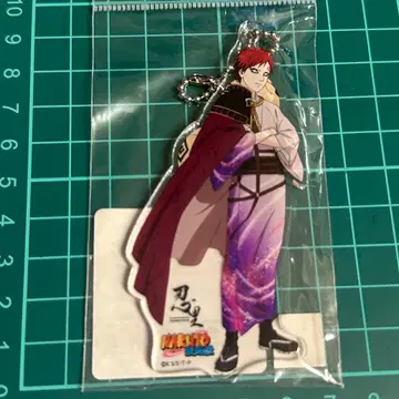 NARUTO 나루토 닌리 니지겐노모리 아크릴 키링 가아라