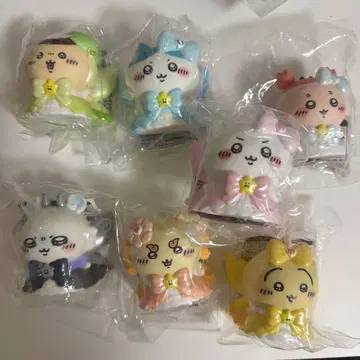 초 매지컬 치이카와 무챠 매지컬 소프트 비닐 피규어 컬렉션 소프트 비닐